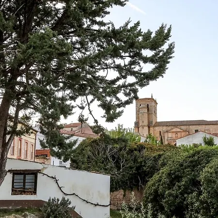 아파트 Turisticos Ribera Natura San Martin de Rubiales