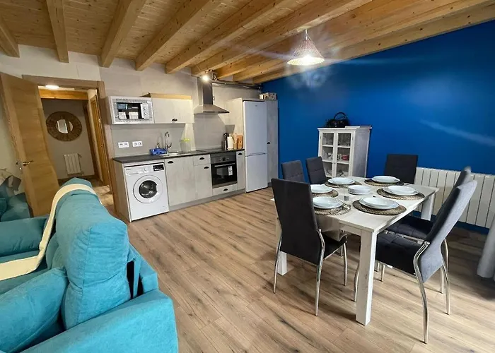 아파트 Turisticos Ribera Natura San Martin de Rubiales