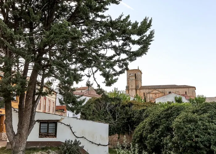 아파트 Turisticos Ribera Natura San Martin de Rubiales